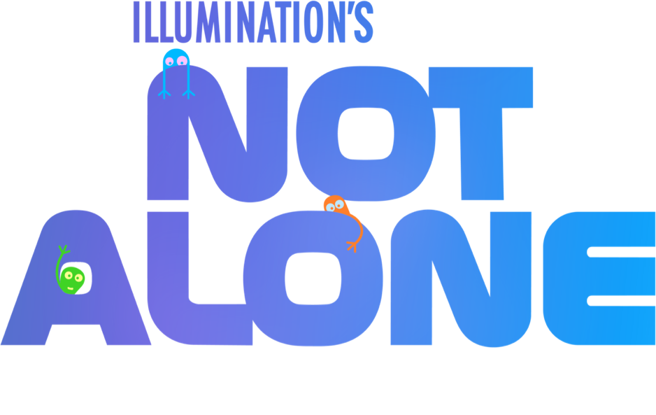 Title or logo for Not Alone