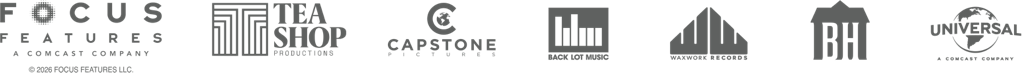 A collection of legal and credit logos for Obsession