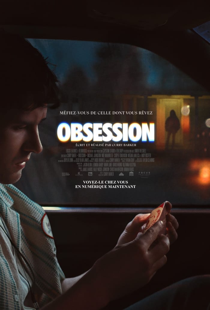 Affiche pour Obsession