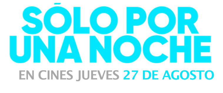 Título o logotipo de Sólo por una noche