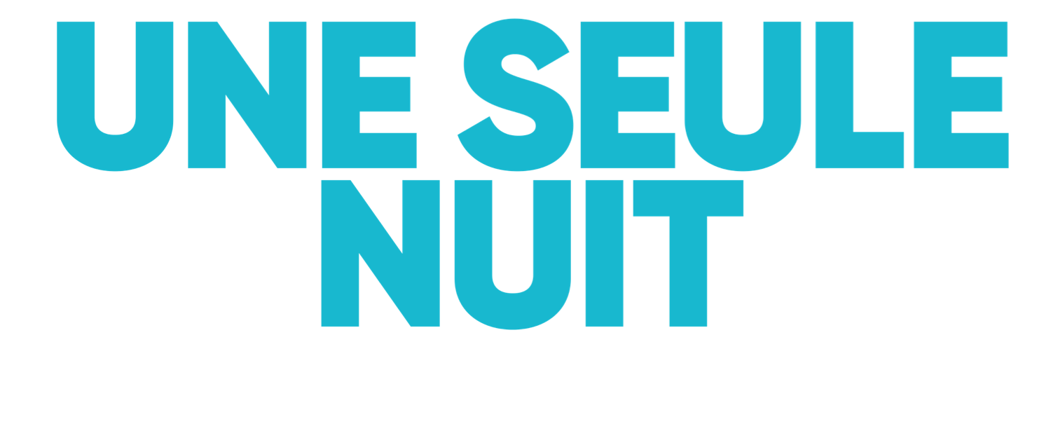 Titre ou logo pour Une Seule Nuit