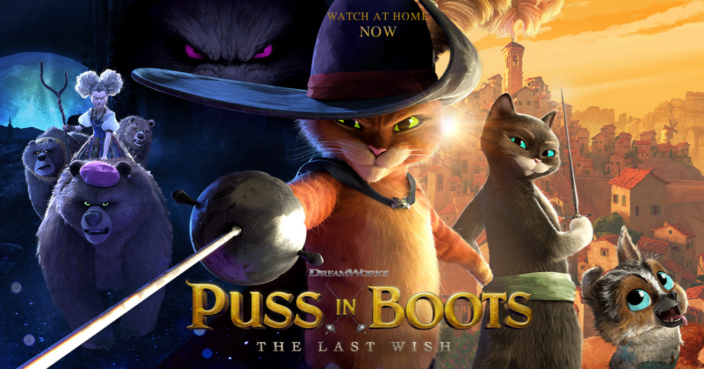 Puss in Boots: The Last Wish - phim hoạt hình phiêu lưu hài hước