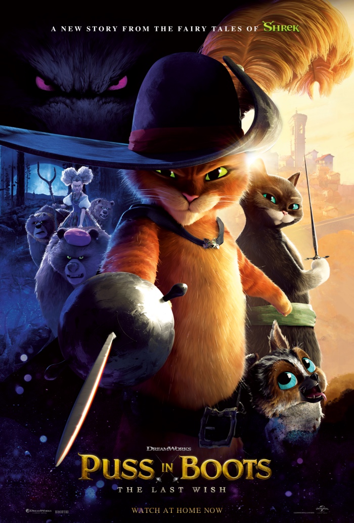 Poster for Puss in Boots: The Last Wish