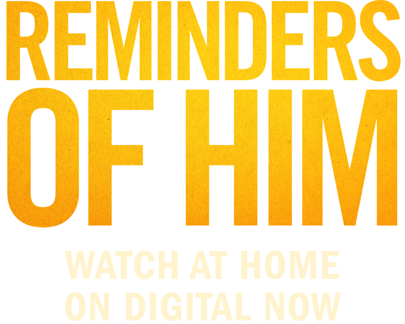 Title or logo for Reminders of Him