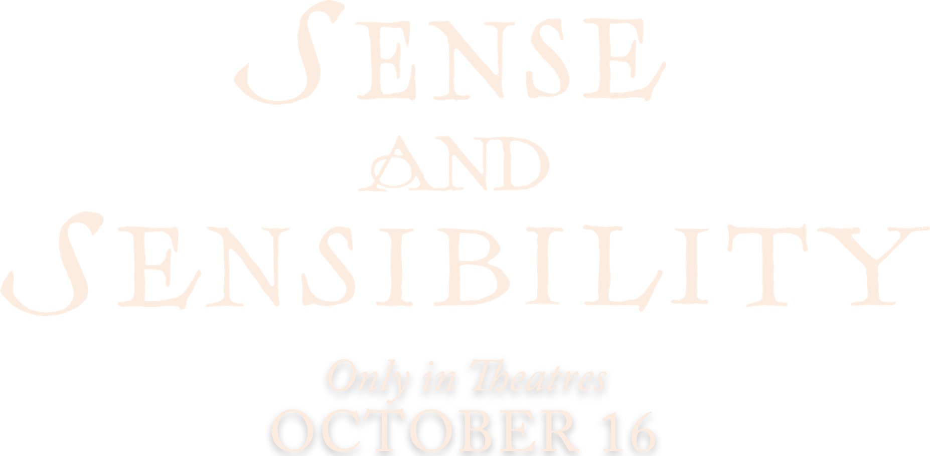 Title or logo for Sense and Sensibility