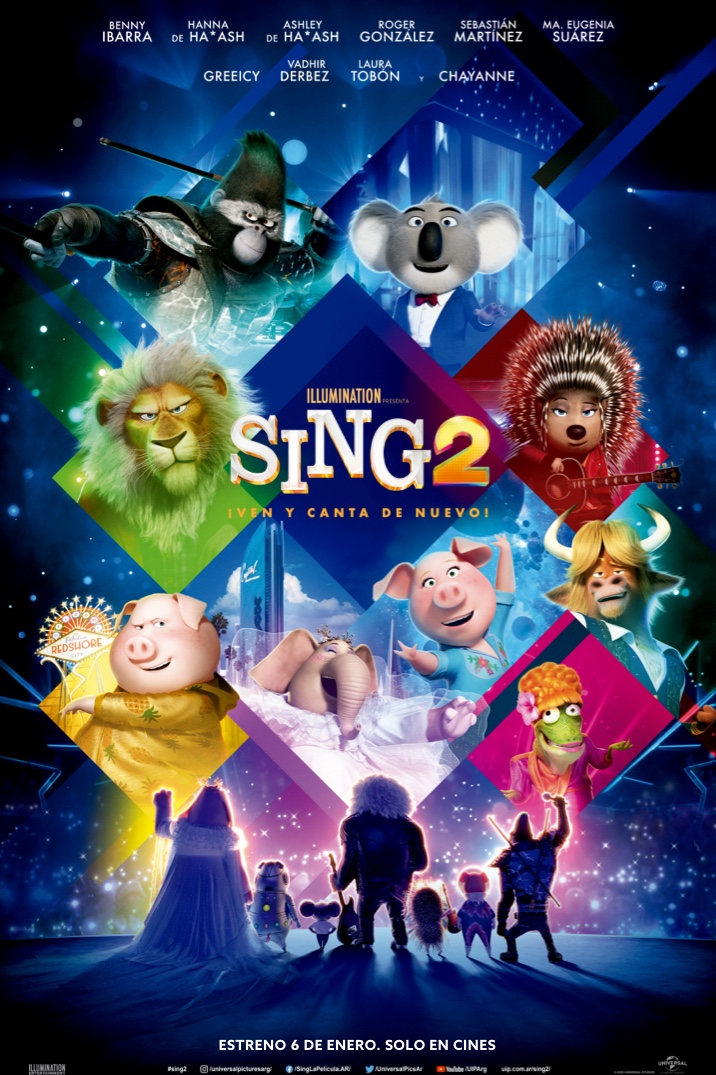 Poster image for Sing 2