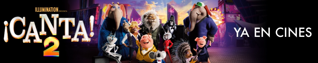 Banner de ¡CANTA 2!