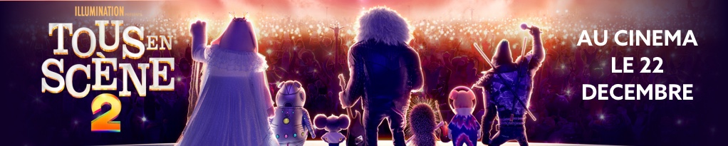 Bannière du film Sing 2