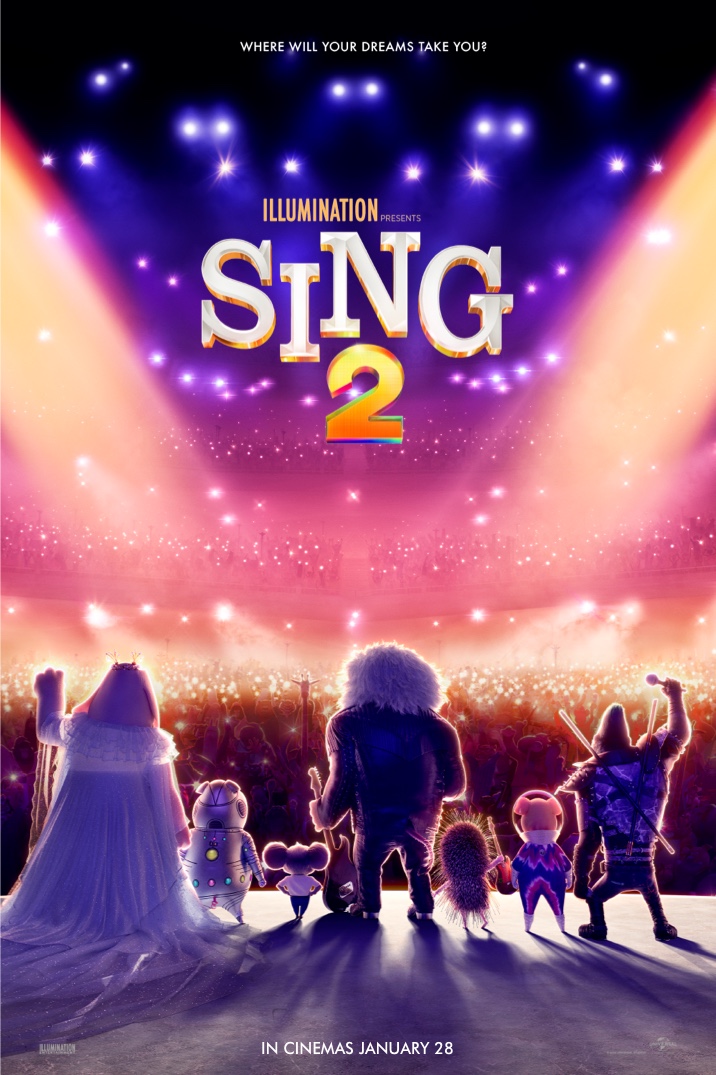 Poster image for Sing 2