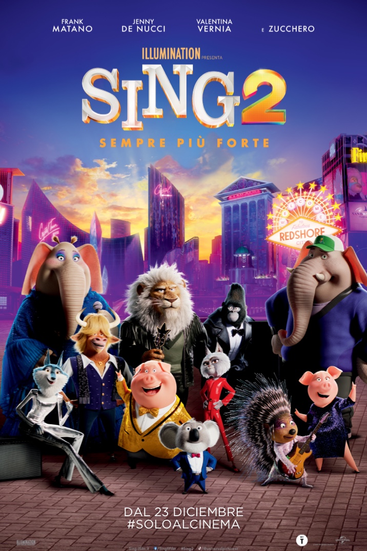 Poster di Sing 2