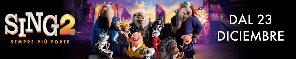 Sing 2 immagine banner