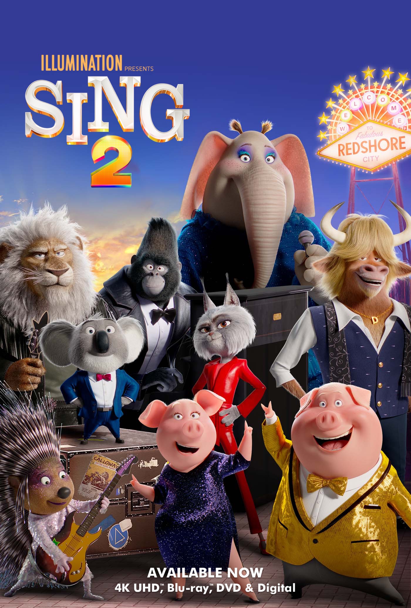 Sing 2 Trailer & Movie Site | In Theaters Christmas 2021