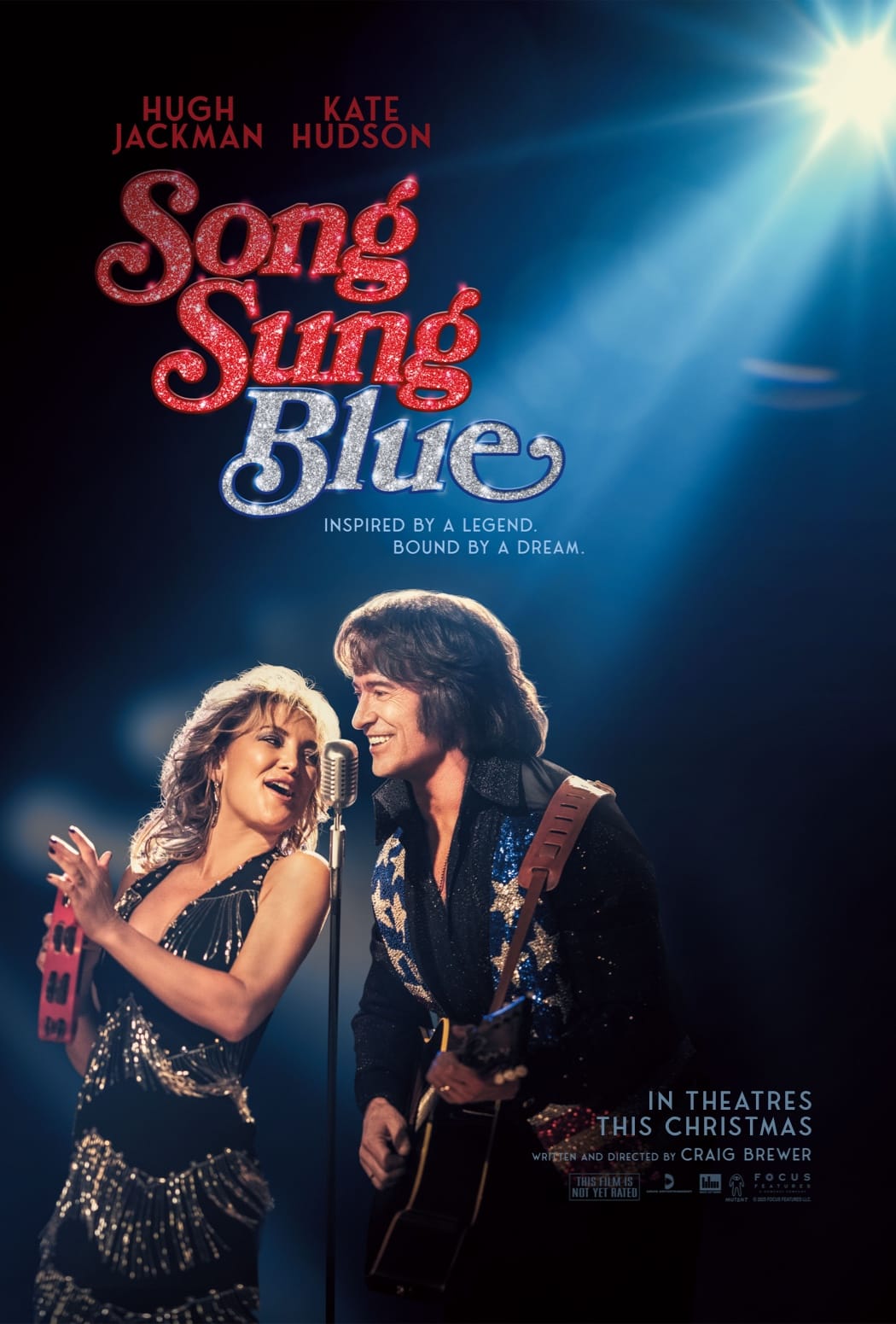 Poster for Song Sung Blue