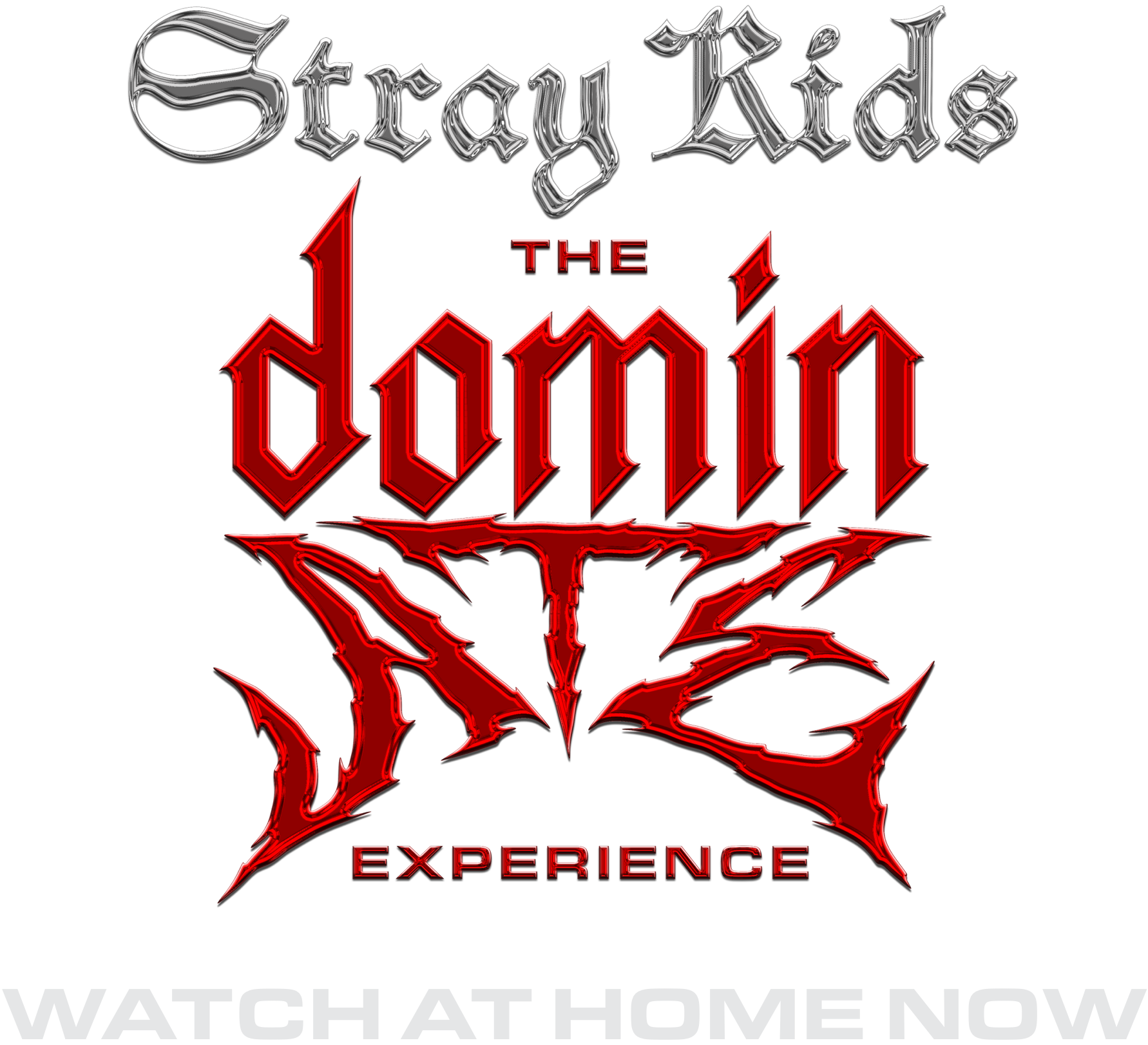Title or logo for Stray Kids: The dominATE Experience