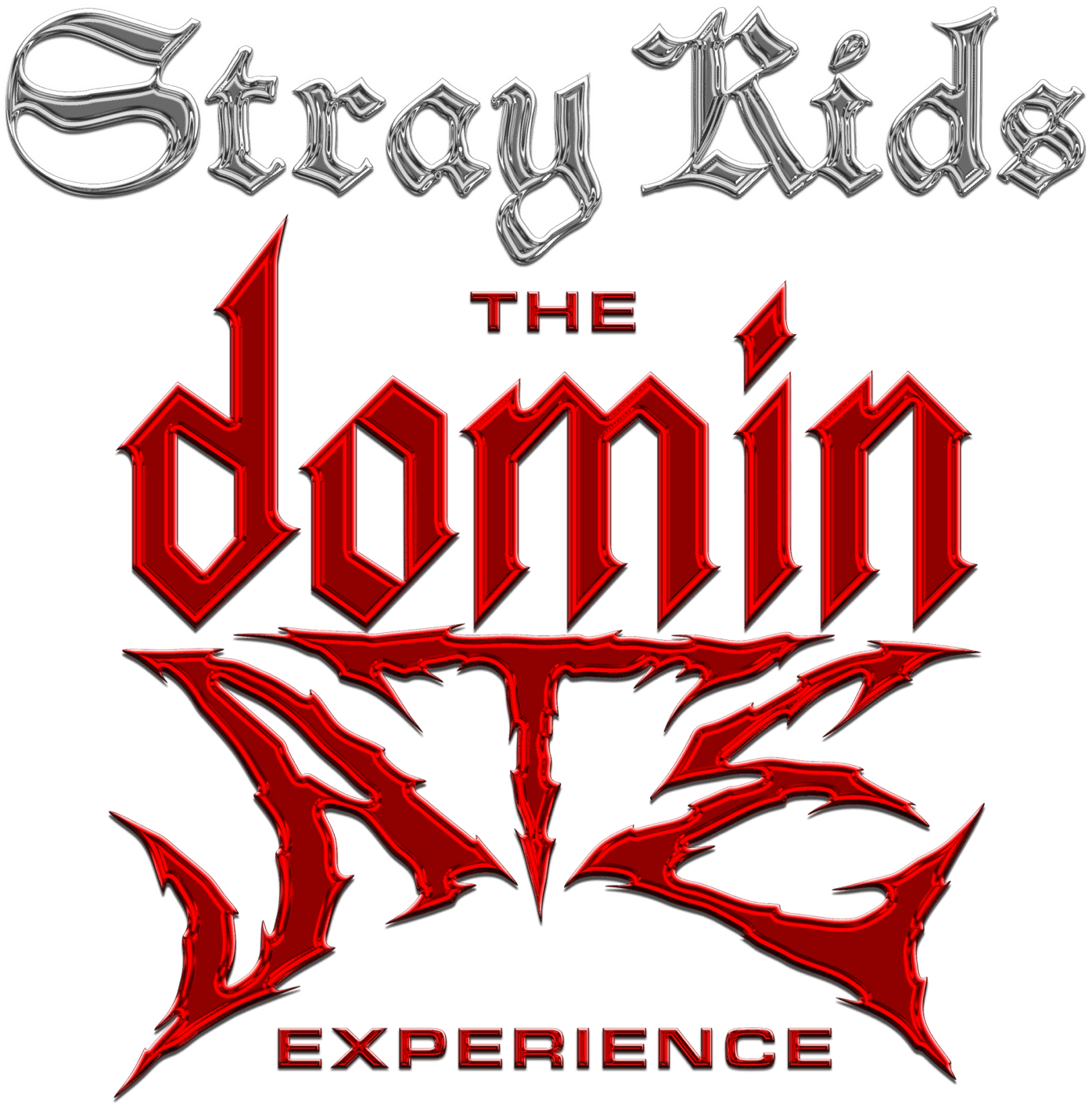 Title or logo for Stray Kids: The dominATE Experience
