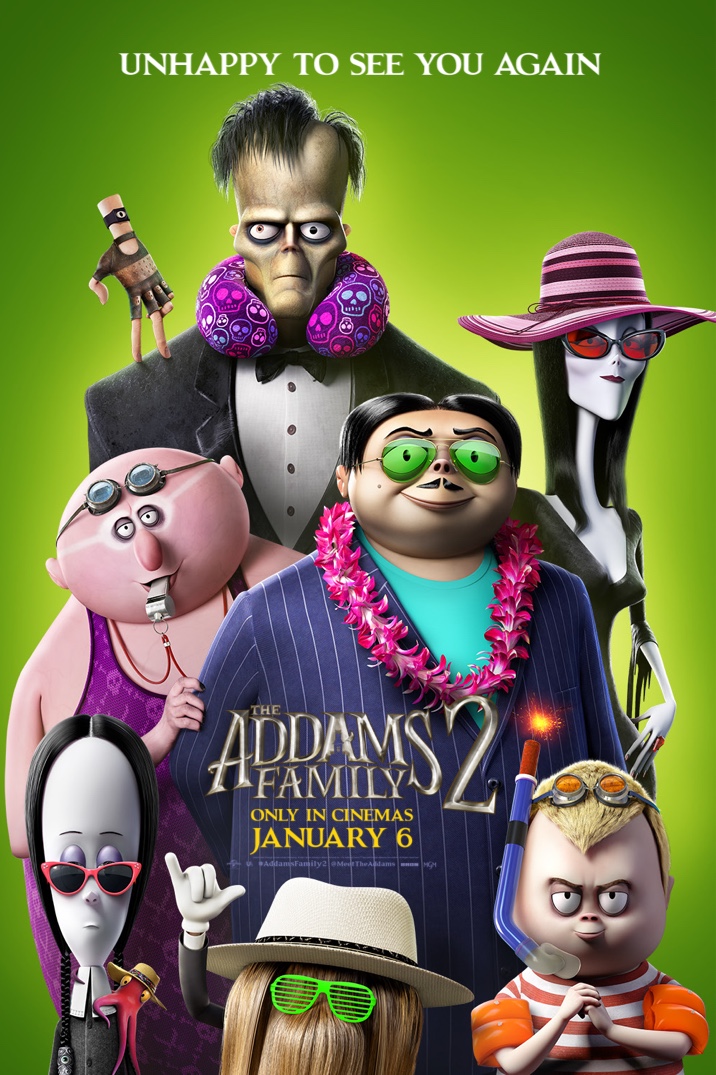 Poster image for The Addams Family 2