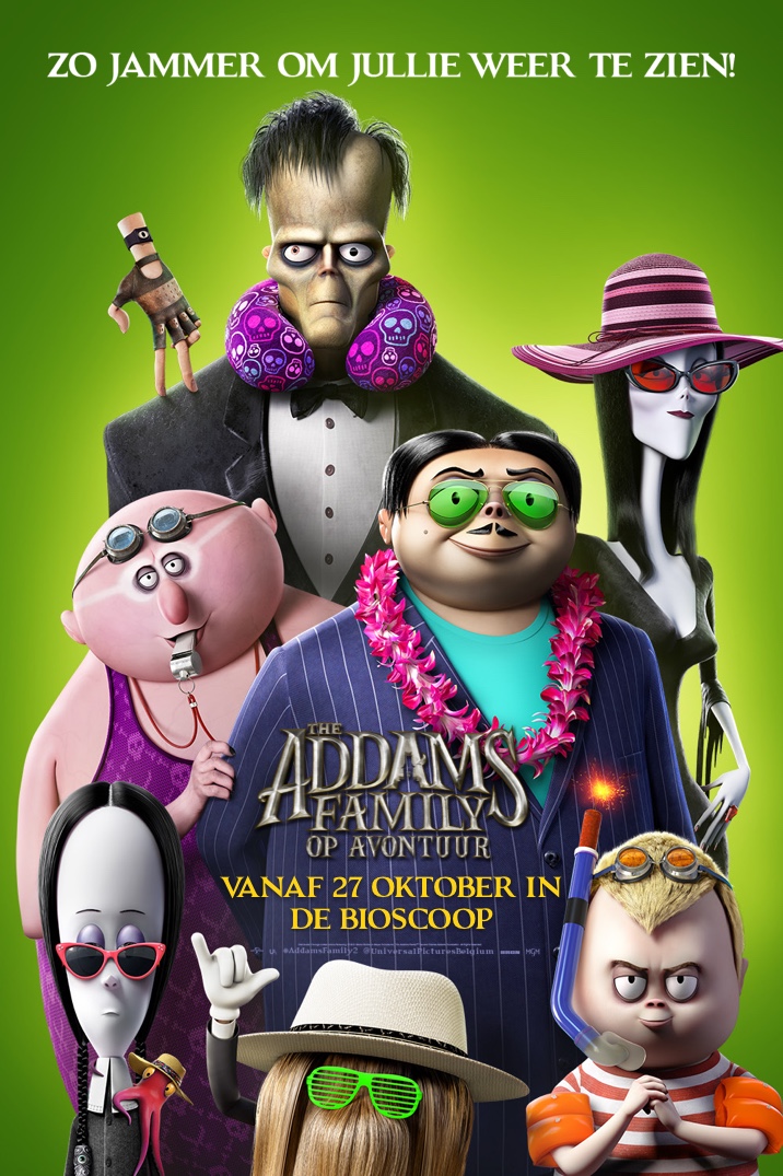 Poster image for The Addams Family: Op Avontuur