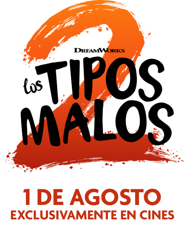 Título o logotipo de LOS TIPOS MALOS 2