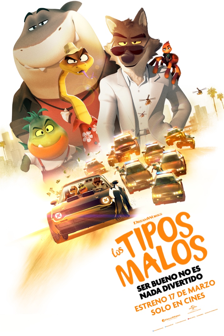 Poster image for Los Tipos Malos