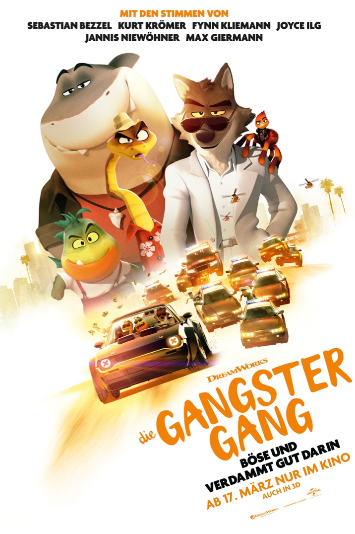 Die Gangster Gang Filmplakat