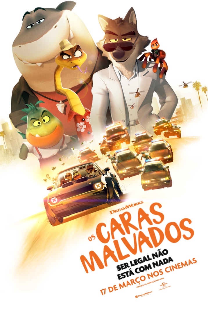 Poster image for Os Caras Malvados