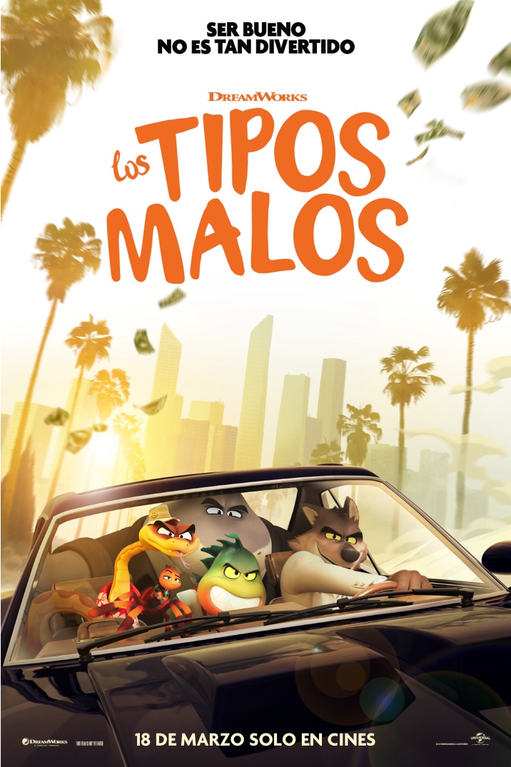 Poster de LOS TIPOS MALOS