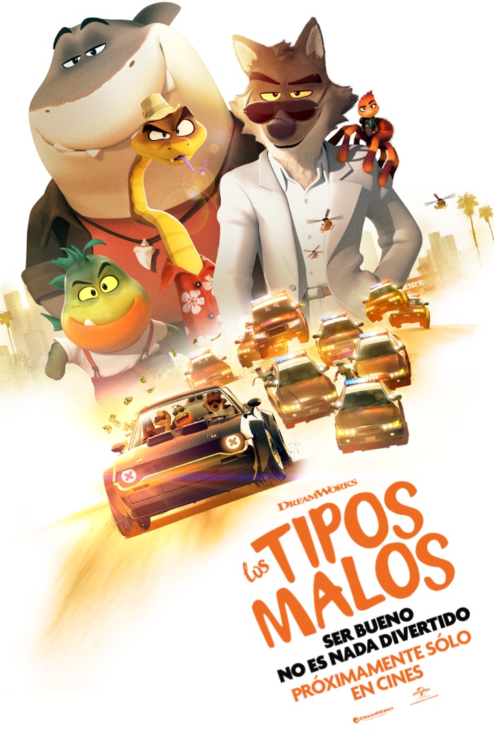 Poster image for Los Tipos Malos