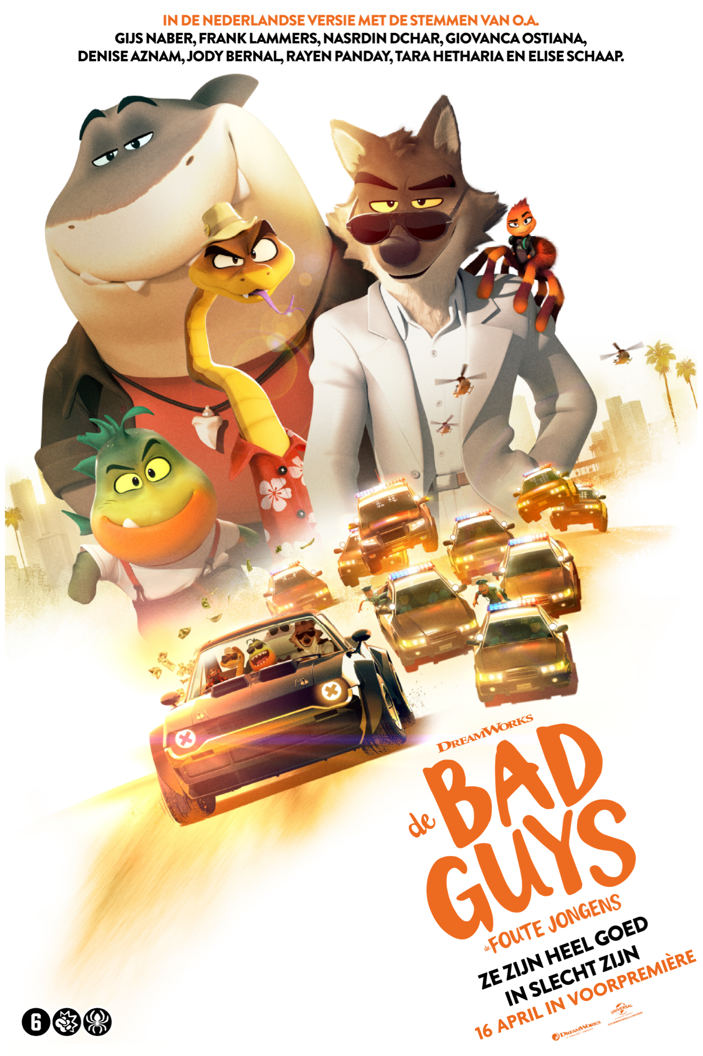 Poster image for De Bad Guys