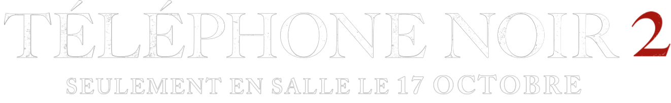 Titre ou logo pour Téléphone noir 2