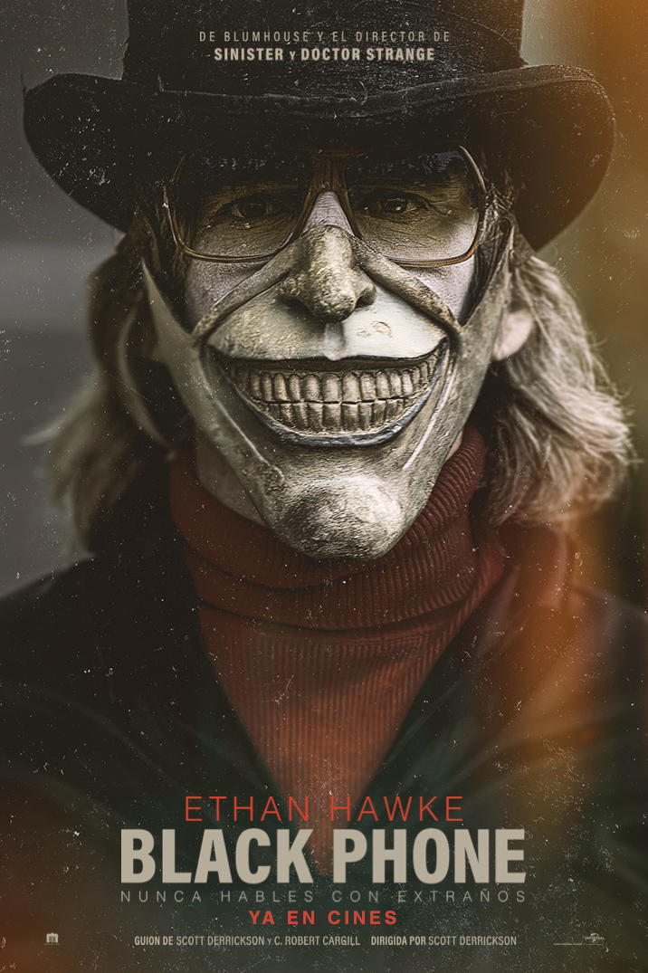 Poster de BLACK PHONE