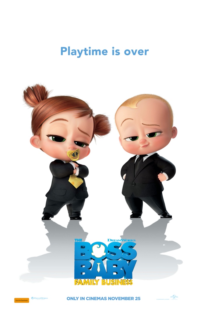 Poster image for The Boss Baby: Family Business