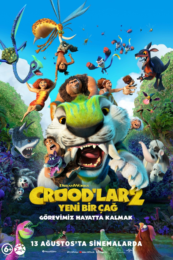 Poster image for CROOD'LAR 2: YENİ BİR ÇAĞ