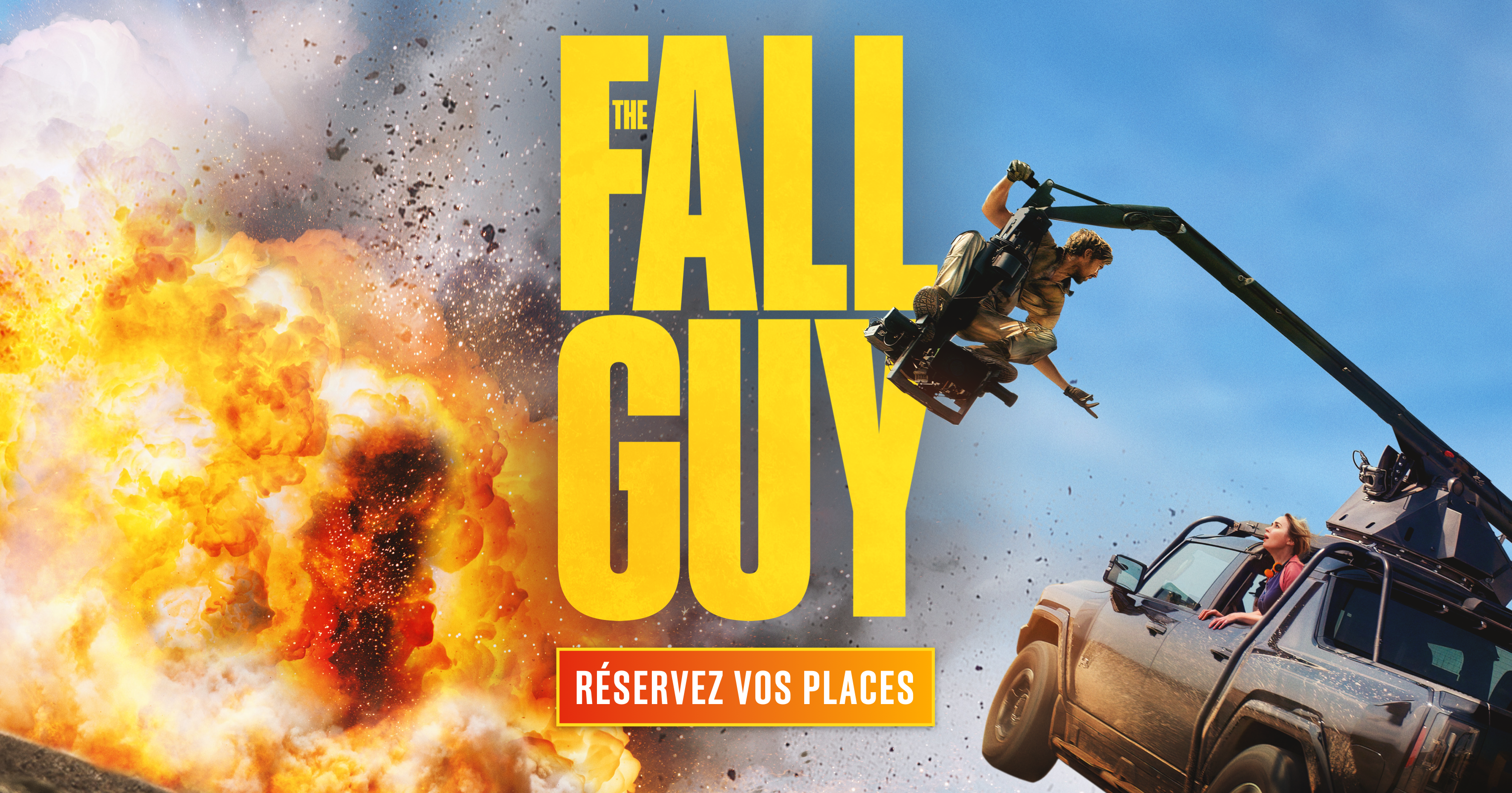 The Fall Guy Site web officiel 1 Mai 2024