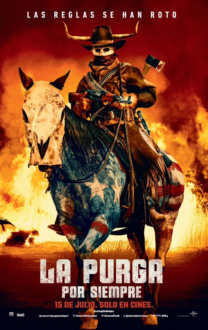 Poster image for The Forever Purge