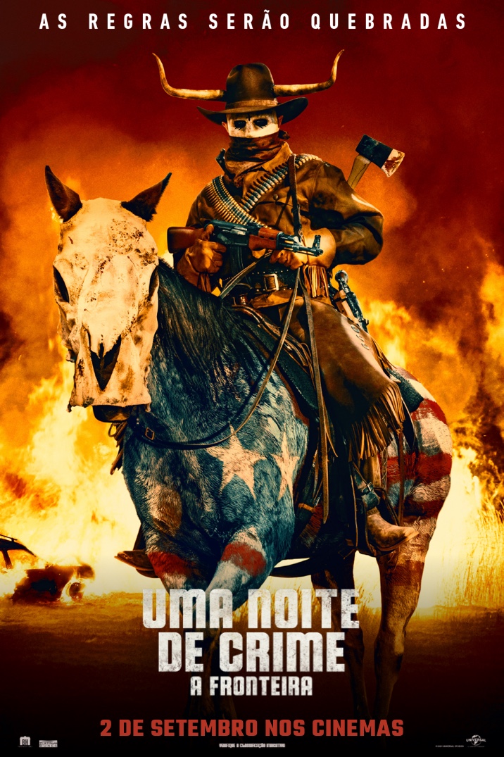 Poster image for UMA NOITE DE CRIME: A FRONTEIRA