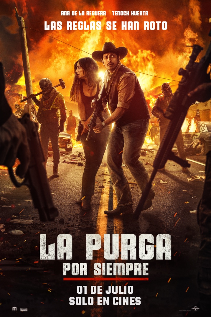 Poster image for La Purga Por Siempre
