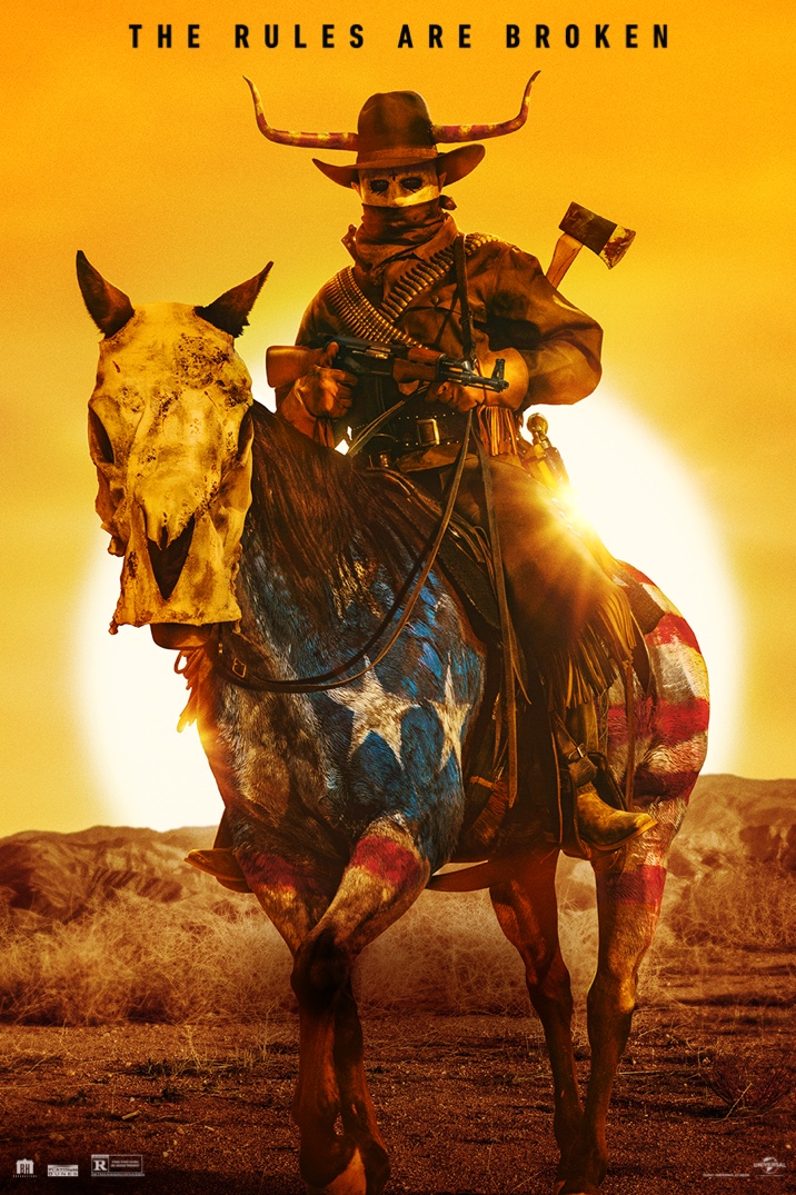 The Forever Purge (2021) Poster. On Demand Friday.