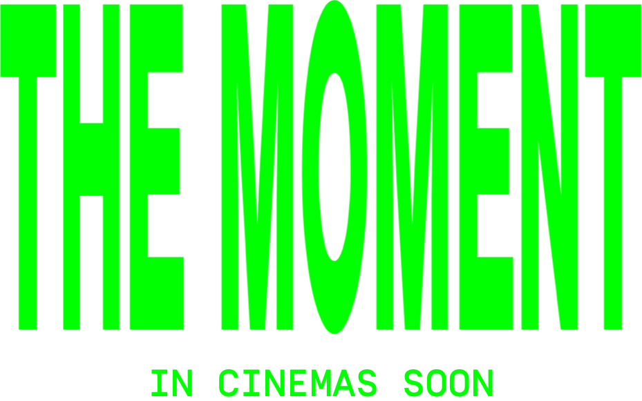 Title or logo for The Moment