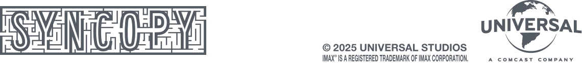 A collection of legal and credit logos for A Odisseia