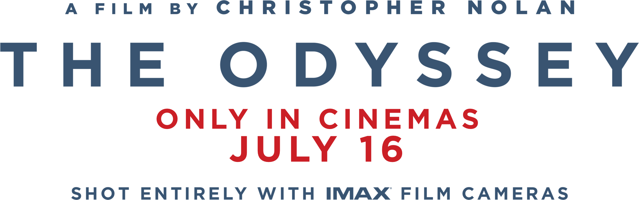 Title or logo for The Odyssey