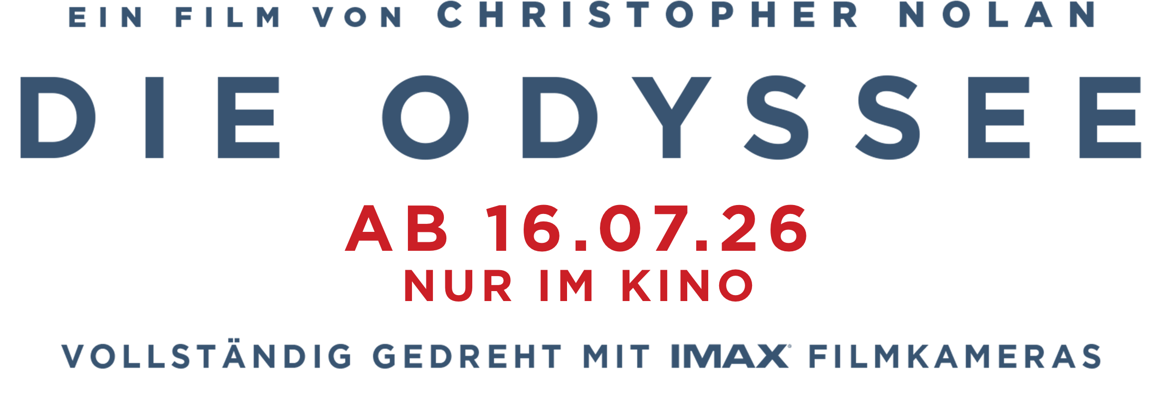 Title or logo for Die Odyssee