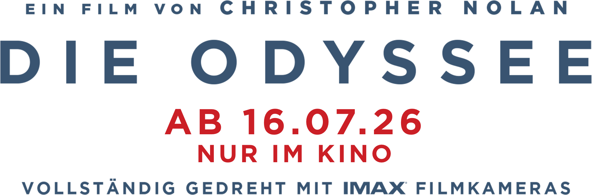 Title or logo for Die Odyssee