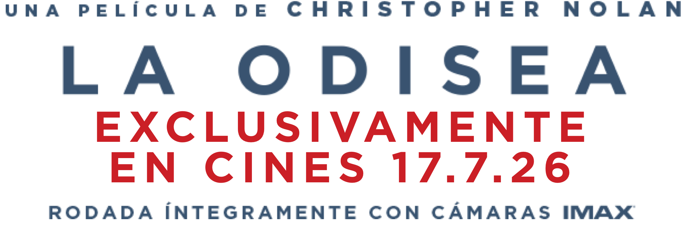 Título o logotipo de LA ODISEA