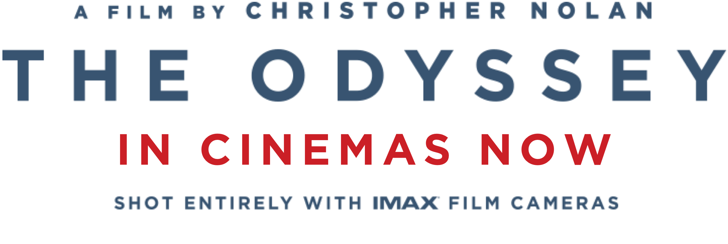Title or logo for The Odyssey