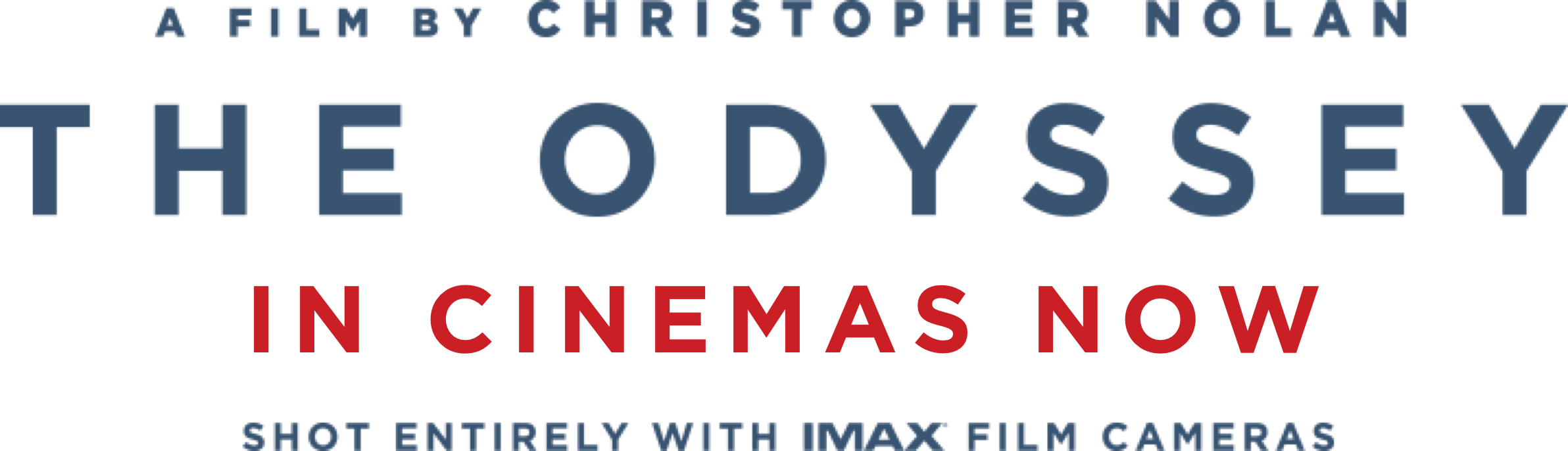 Title or logo for The Odyssey