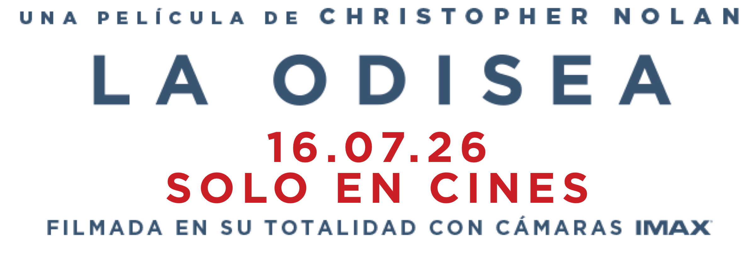 Título o logotipo de LA ODISEA