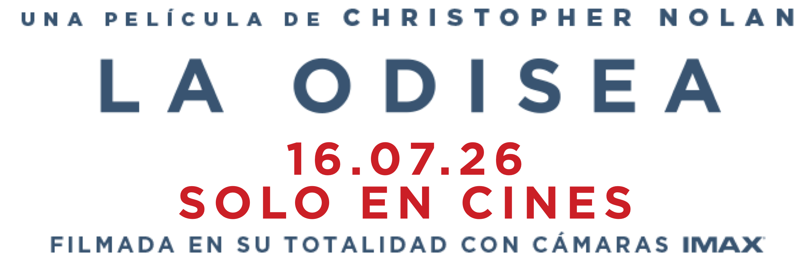 Título o logotipo de LA ODISEA
