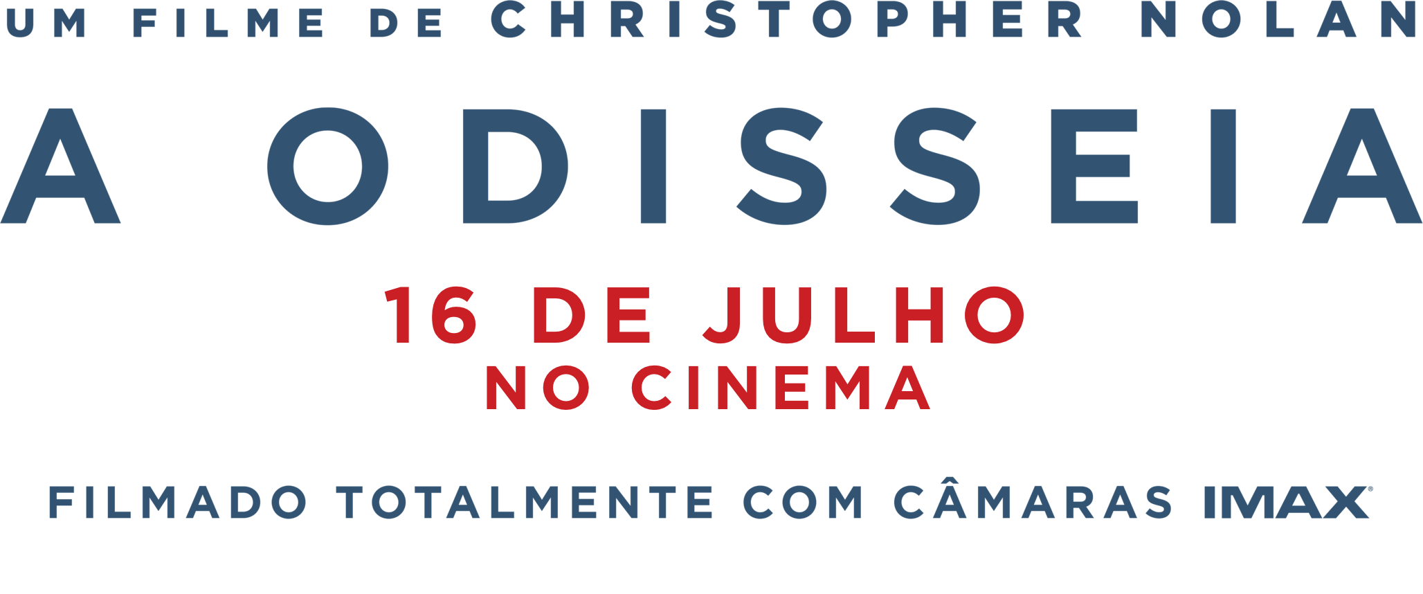 Título ou logo de A Odisseia