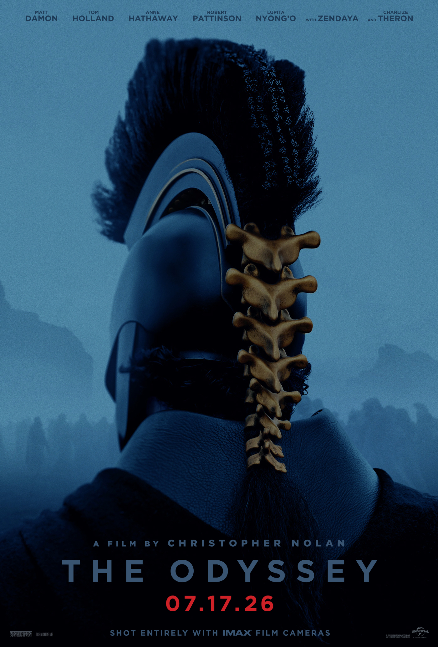 Poster for The Odyssey