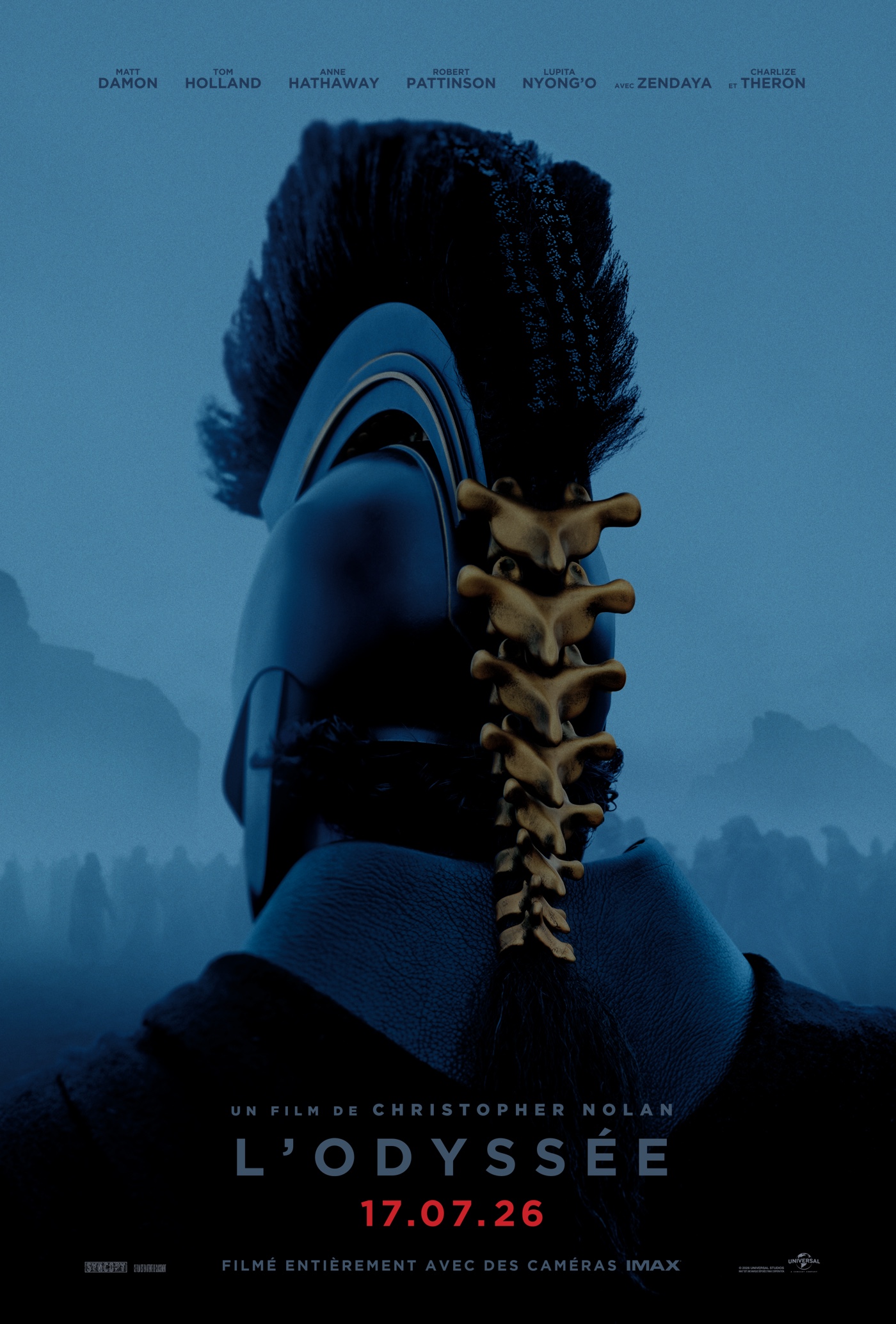 Affiche pour L’Odyssée 